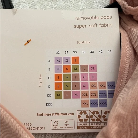 NWT Kindred Bravely Pink & Black Leopard Nursing Bralette - Picture 4 of 4